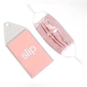 Slip - 100% Mulberry Silk Face Mask | NWT - Pink | Perfect for Med Spa